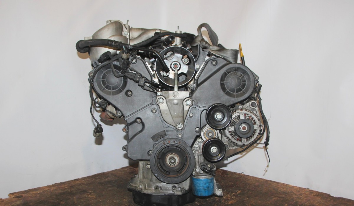 Двигатель контрактный Hyundai Kia L6EA (G6EA) 2.7 LPi (161P1‑3EA00)